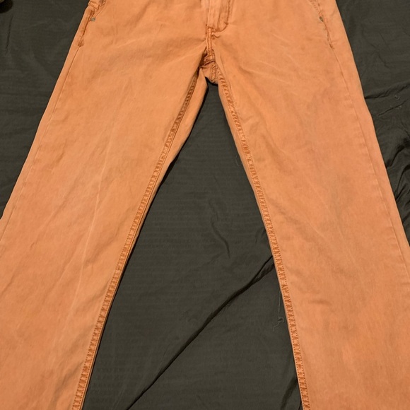 TOMMY BAHAMA Men's Orange Pants size 34x32 - Picture 2 of 10